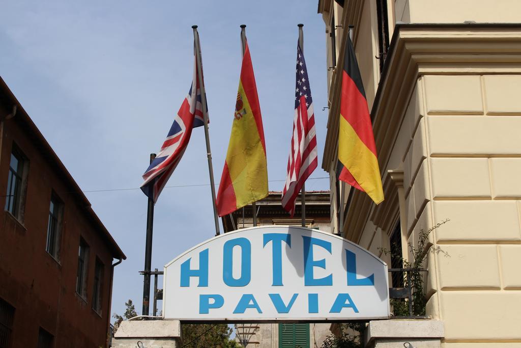 Hotel Pavia Rom Exterior foto