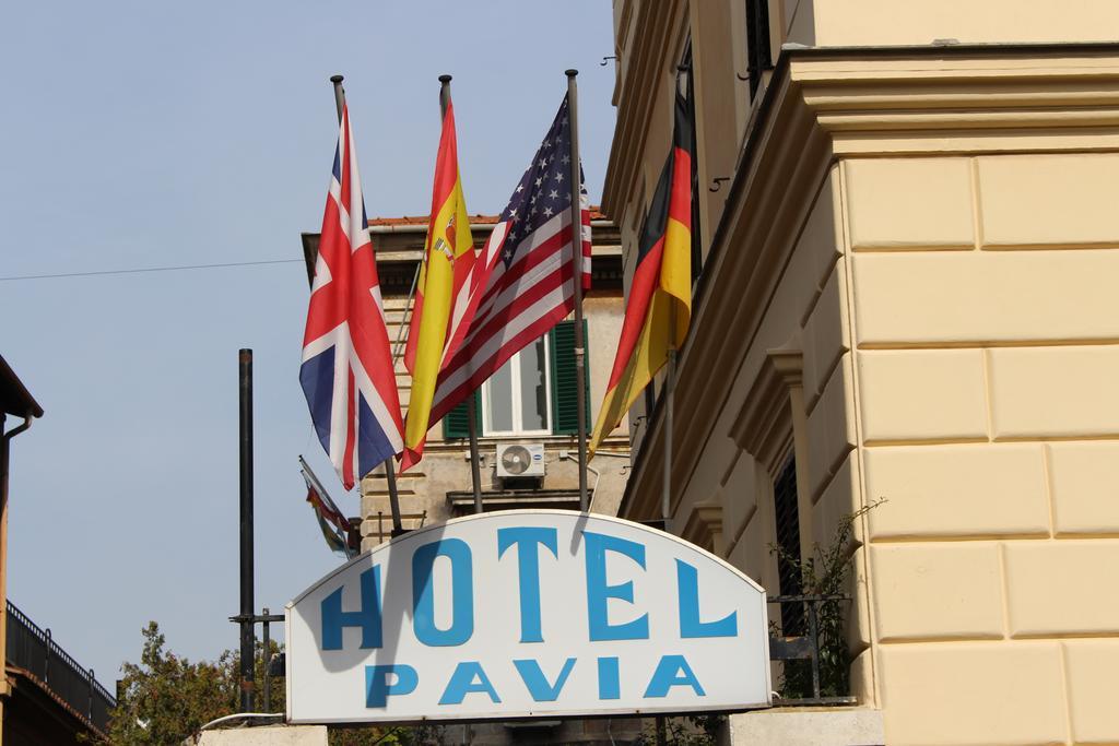 Hotel Pavia Rom Exterior foto